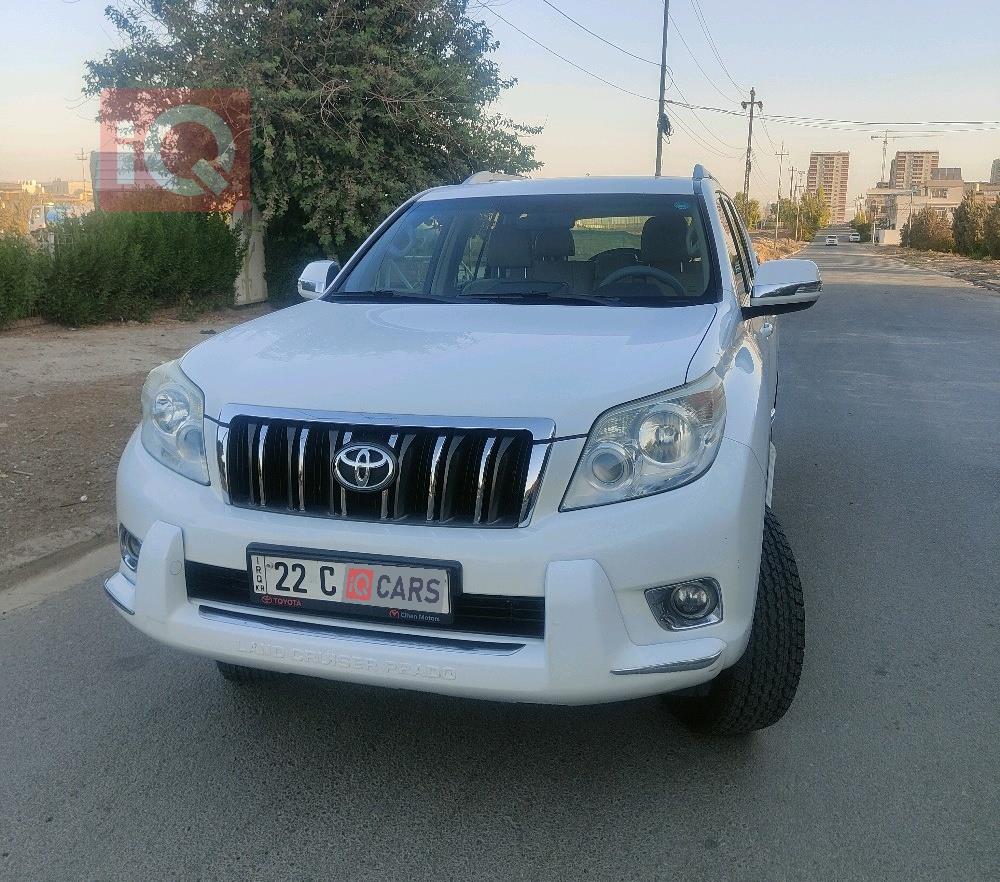 تۆیۆتا لاندكروزر پرادۆ